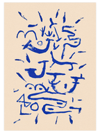 Paul Klee Creeper and Climber - Art Print