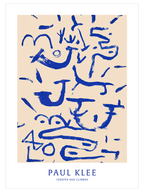 Paul Klee Creeper and Climber - Art Print
