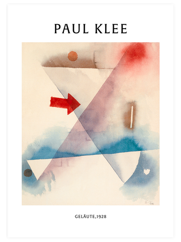 Paul Klee Gelaute Afiş - Poster Seti Duo
