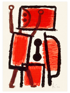 Paul Klee Locksmith - Art Print