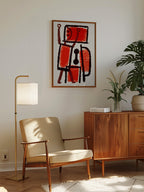 Paul Klee Locksmith - Art Print