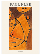 Paul Klee Mannequin - Art Print