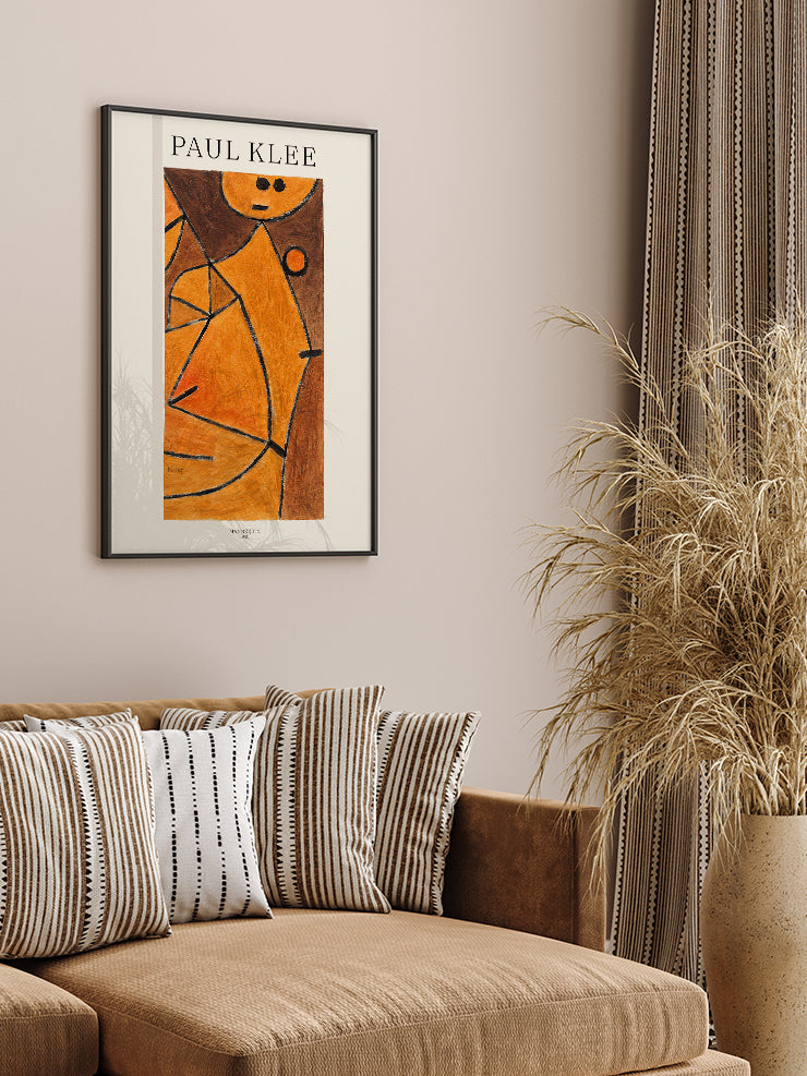 Paul Klee Mannequin - Art Print  Poster