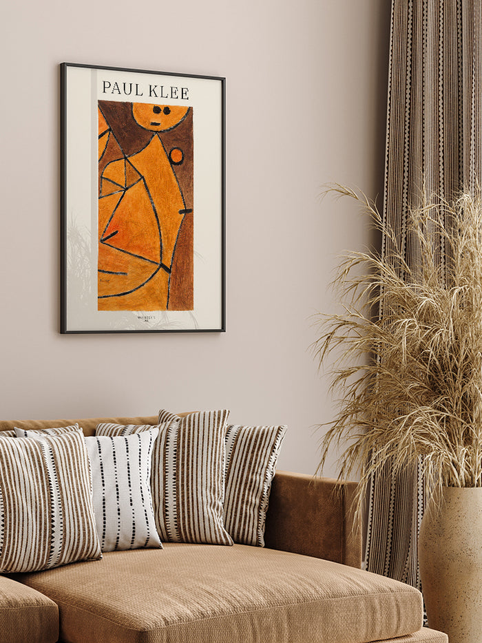 Paul Klee Mannequin - Art Print  Poster