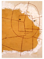 Paul Klee One Who Understands - Art Print