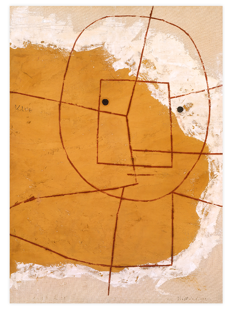 Paul Klee One Who Understands - Art Print