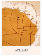 Paul Klee One Who Understands - Art Print