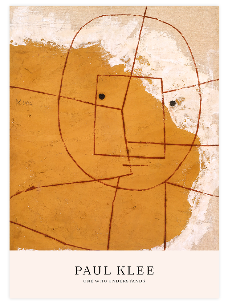 Paul Klee One Who Understands - Art Print