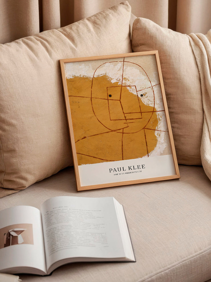 Paul Klee One Who Understands - Art Print