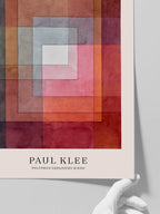Paul Klee Polyphon - Art Print