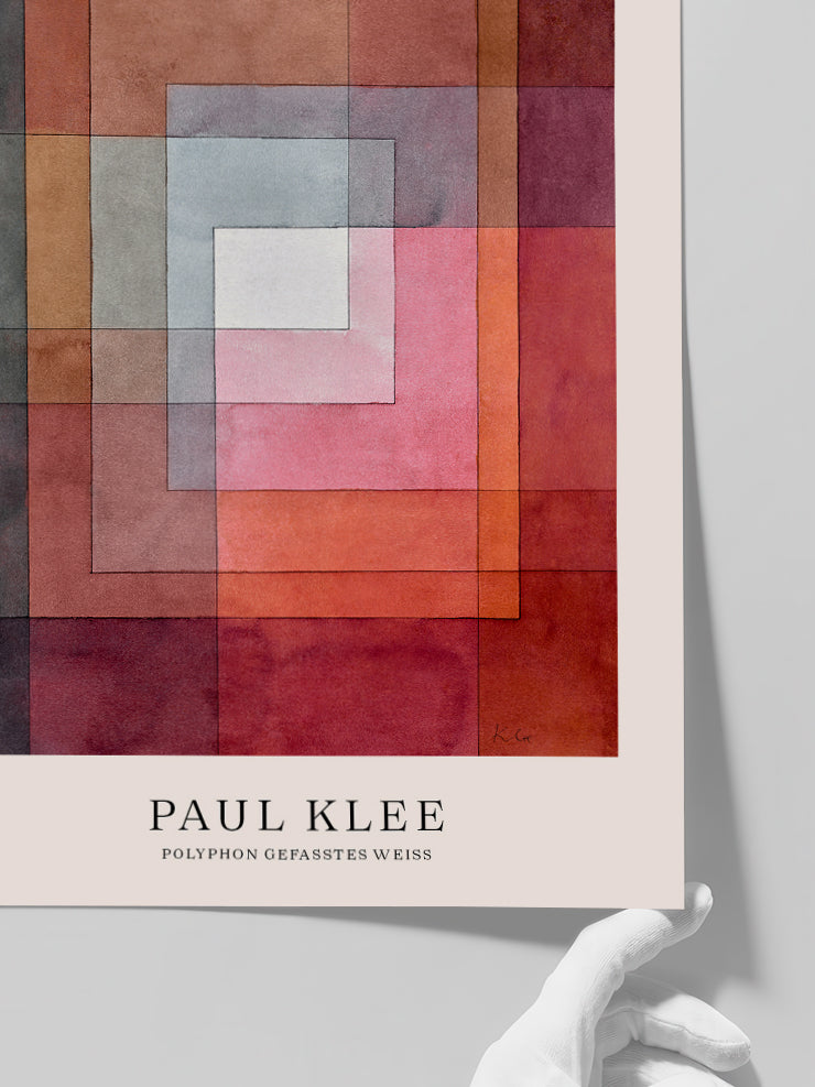 Paul Klee Polyphon - Art Print  Poster