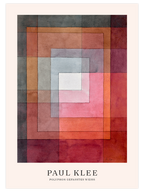 Paul Klee Polyphon - Art Print