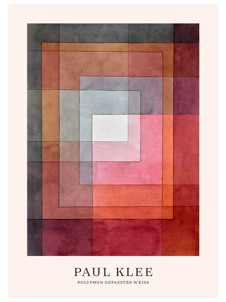Paul Klee Polyphon - Art Print