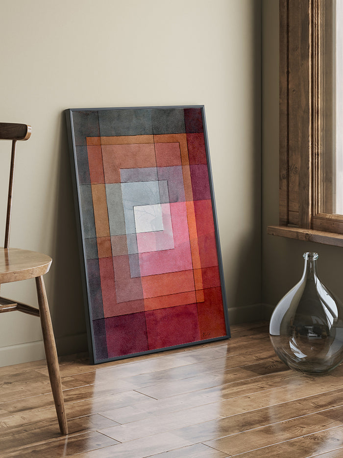 Paul Klee Polyphonic White - Art Print  Poster