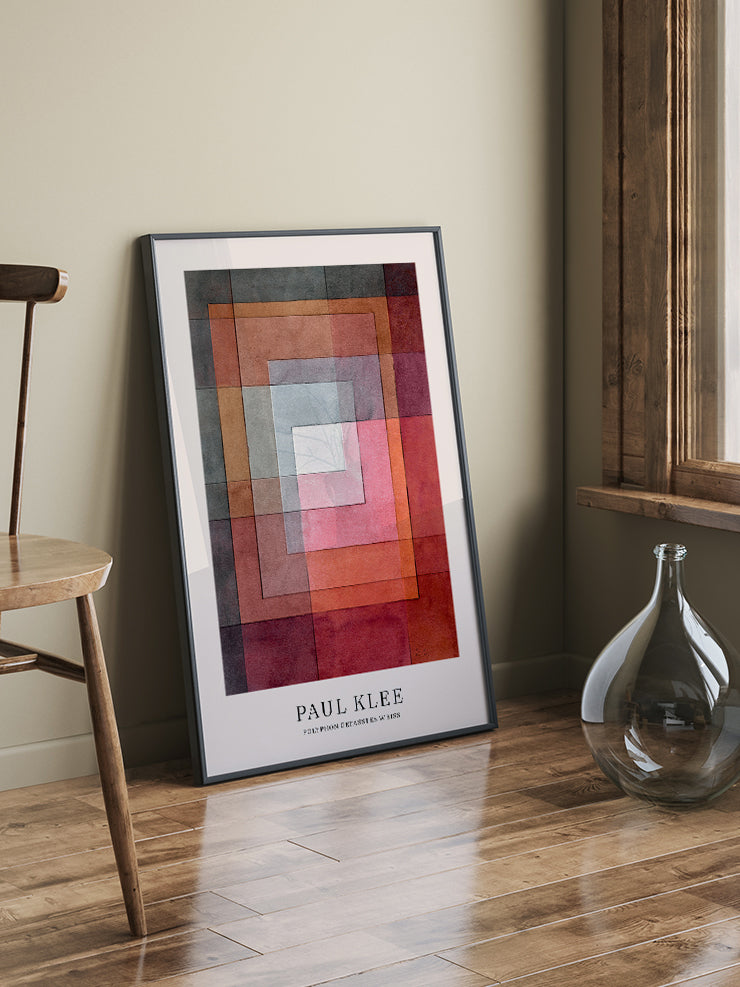 Paul Klee Polyphon - Art Print Ürün ikincil görseli