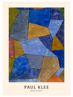 Paul Klee Colorful Architecture - Poster Seti Duo