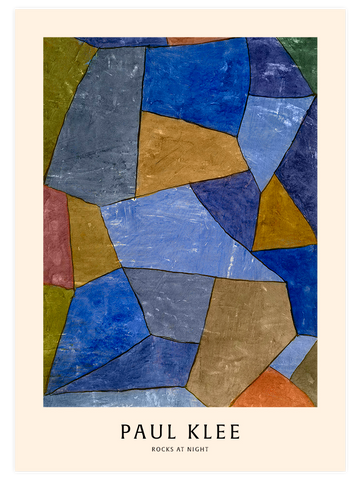 Paul Klee Colorful Architecture - Poster Seti Duo