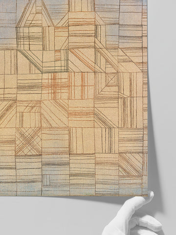 Paul Klee Variations - Art Print