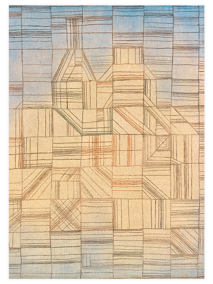 Paul Klee Variations - Art Print Ürün ana görseli