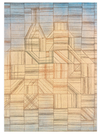 Paul Klee Variations - Art Print