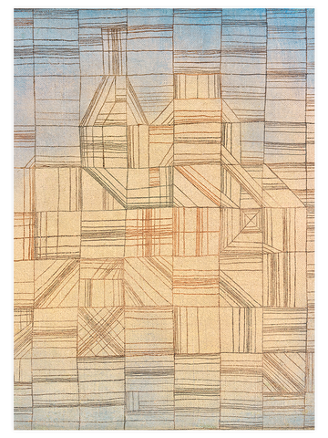 Paul Klee Variations - Art Print