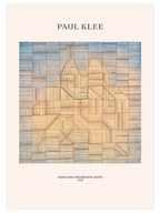 Paul Klee Variations - Art Print