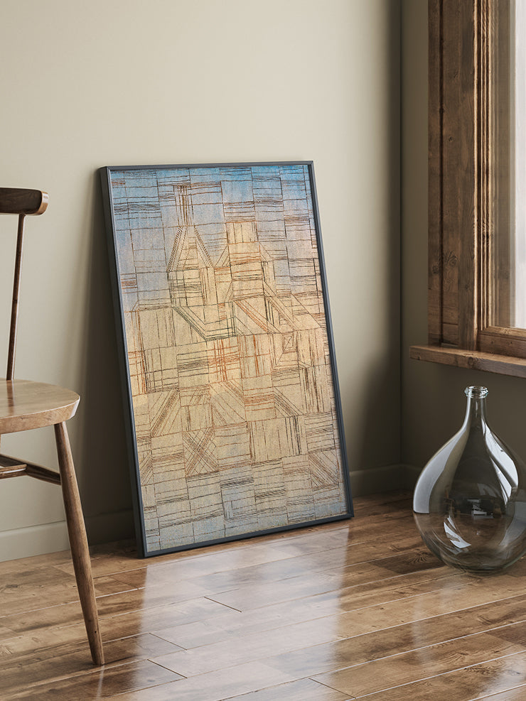 Paul Klee Variations - Art Print  Poster