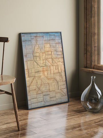 Paul Klee Variations - Art Print