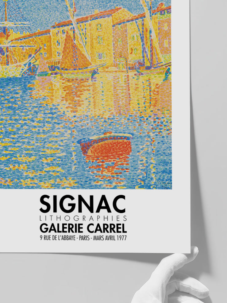 Paul Signac Afiş - Art Print