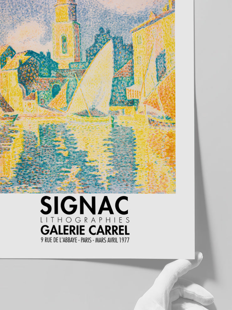 Paul Signac Afiş N3 - Art Print