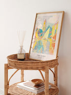 Paul Signac Saint-Tropez, le Port - Art Print