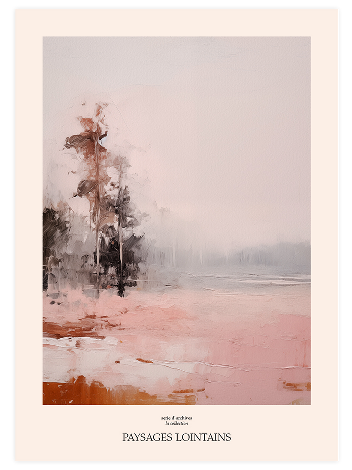 Paysages - Poster Seti Duo  Poster