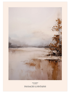 Paysages - Poster Seti Duo