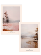 Paysages - Poster Seti Duo