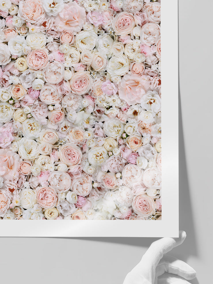Flower Lover - Art Print