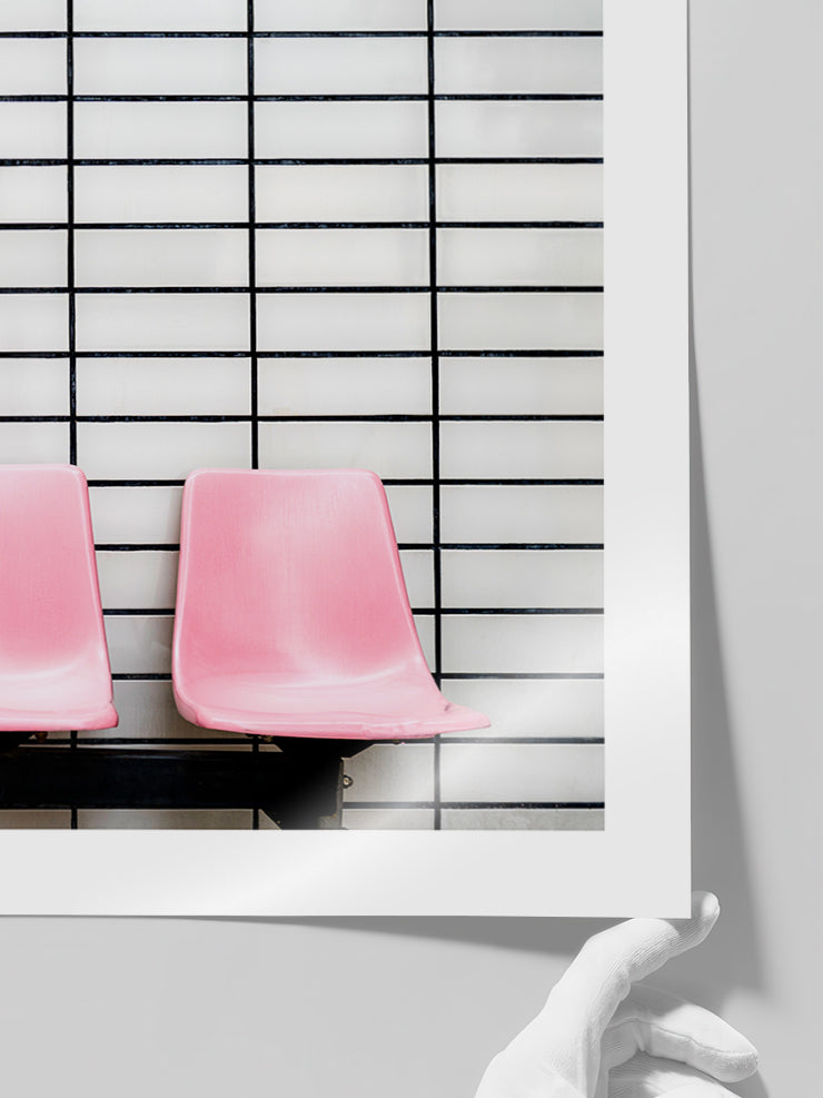 Chic Station - Art Print