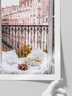 Breakfast In Paris - Art Print