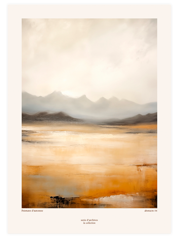Peintures d’Automne - Poster Seti Duo