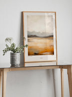 Peintures d’Automne N2 - Art Print