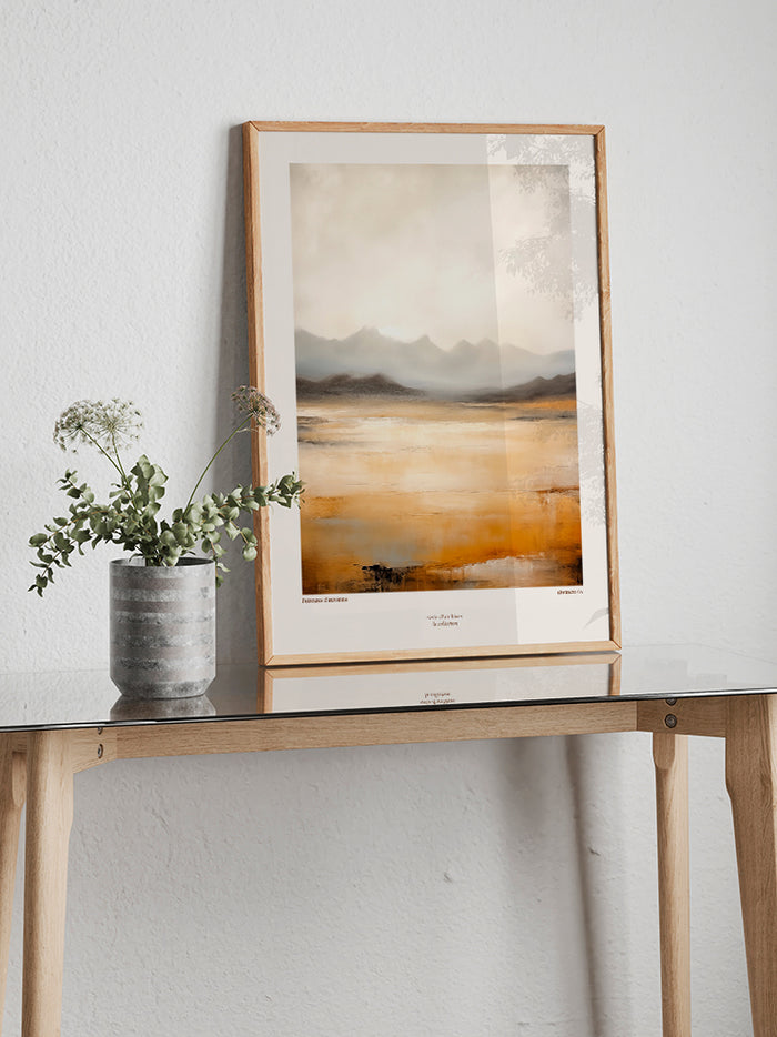 Peintures d’Automne N2 - Art Print  Poster