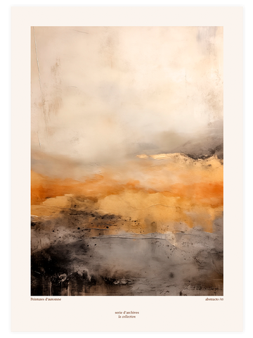 Peintures d’Automne - Poster Seti Duo