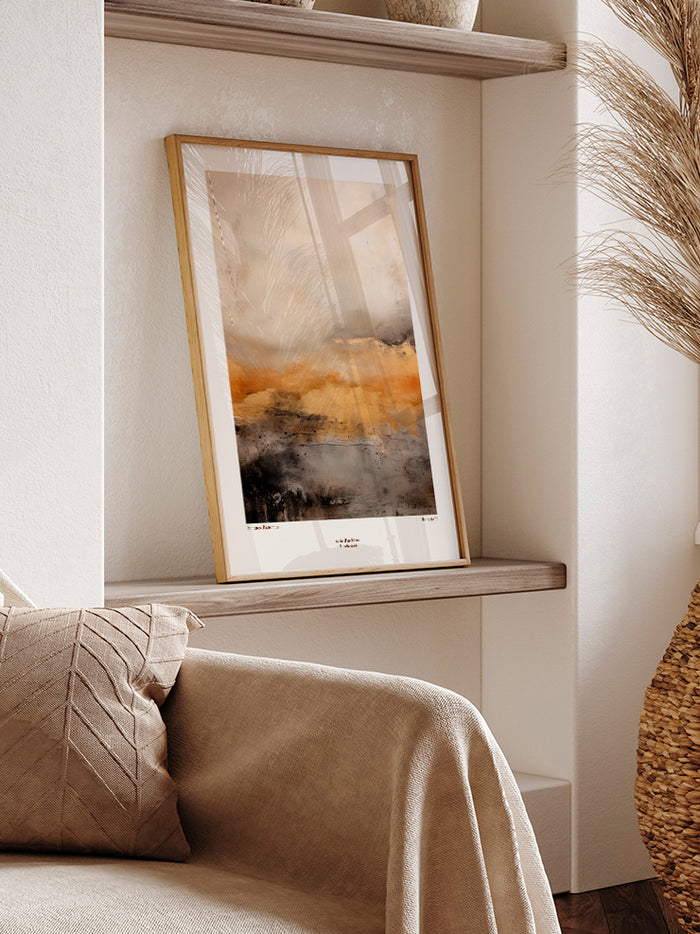 Peintures d’Automne - Art Print  Poster
