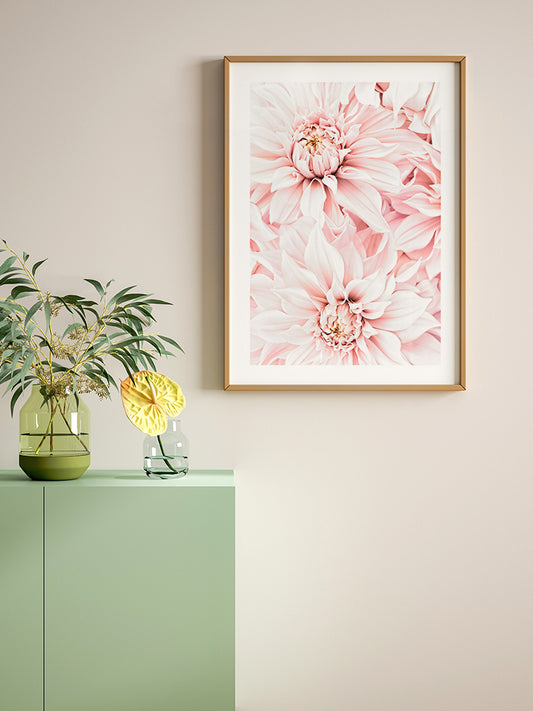Quiet Moment Rose - Art Print