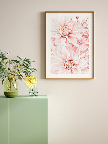 Quiet Moment Rose - Art Print