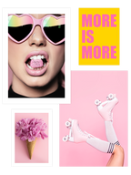 More is More Poster Seti