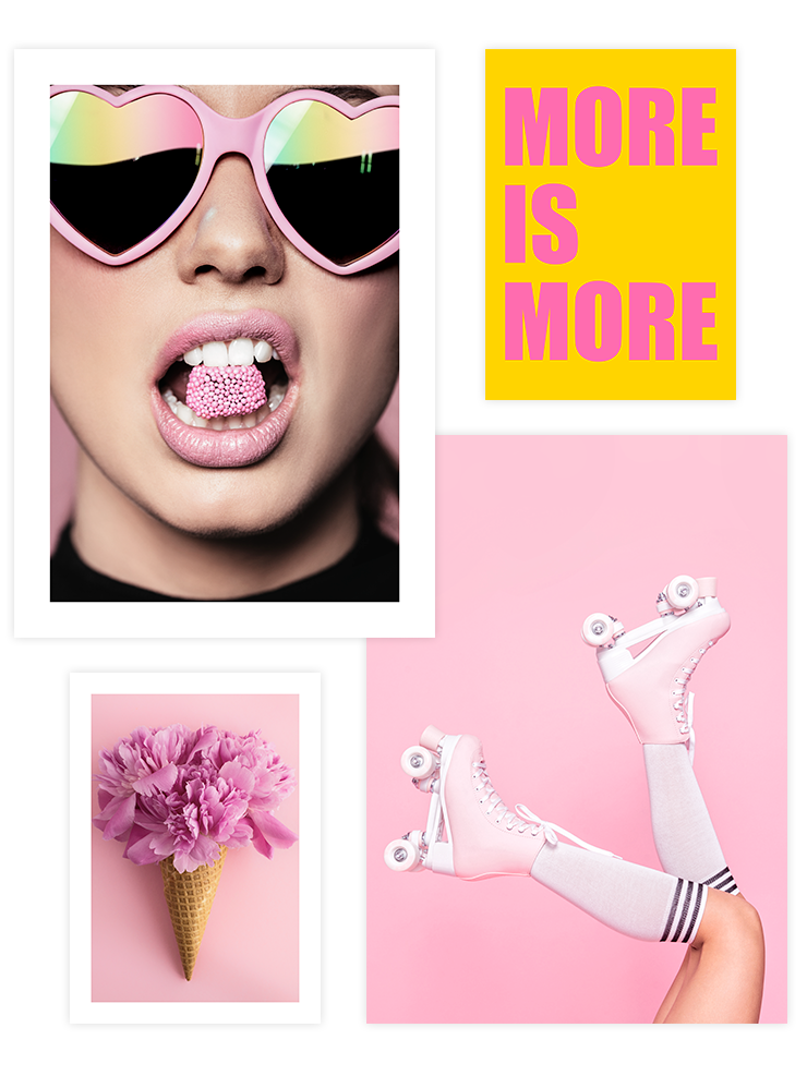 More is More Poster Seti