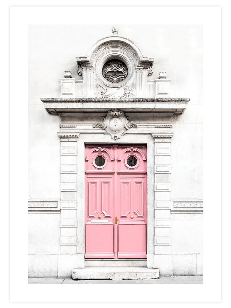 Chic Pink Poster Seti