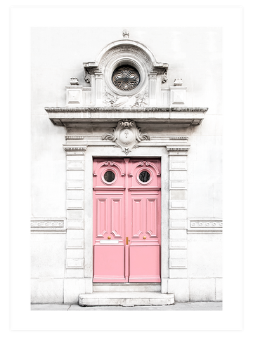 Chic Pink Poster Seti