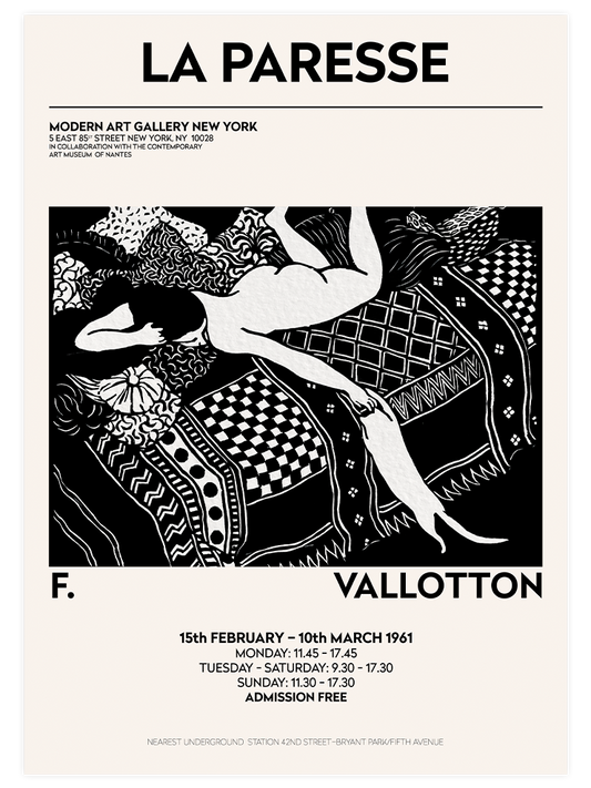 Vallotton Afiş - Art Print