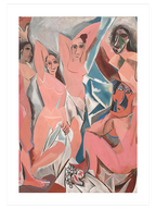 Pablo Picasso Les Demoiselles d'Avignon - Art Print